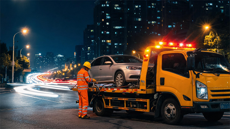 福州 半夜爆胎找不到拖车？24小时附近救援其实有门道